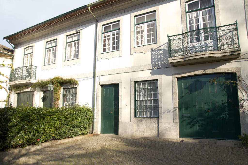 Casa Do Castelo Villa Guimaraes Ngoại thất bức ảnh