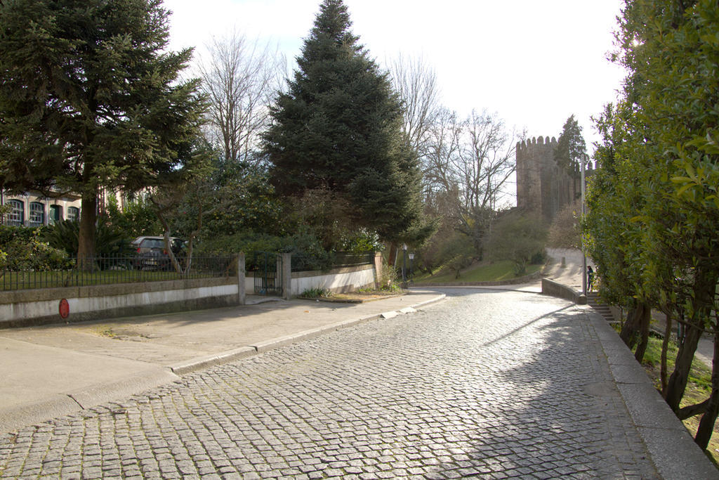 Casa Do Castelo Villa Guimaraes Ngoại thất bức ảnh